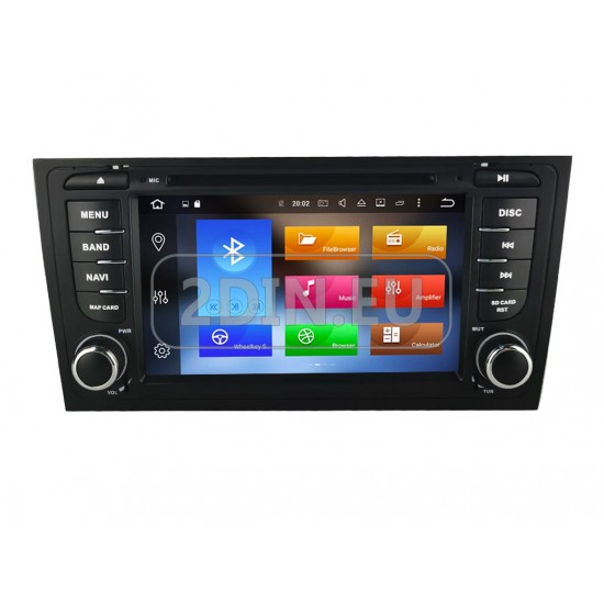 AUDI A6 - МУЛТИМЕДИЯ / Навигация 4Gb RAM Android CPU:8-Core, RAM:4Gb, ROM:64Gb DVD